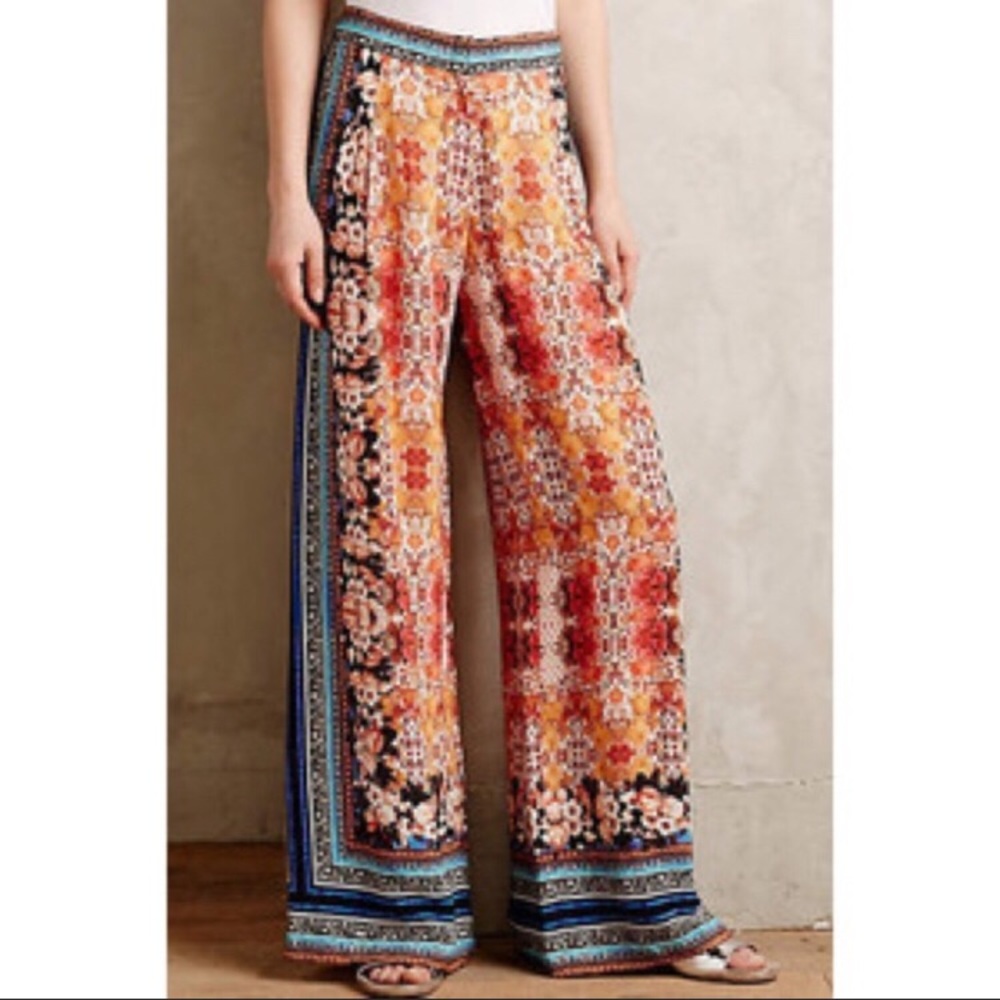 Beautiful Ranna Gill wide pants. XS. New. No tag